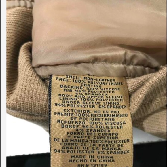 Sebby Faux Leather Biker Jacket🛍️ - Picture 4 of 4